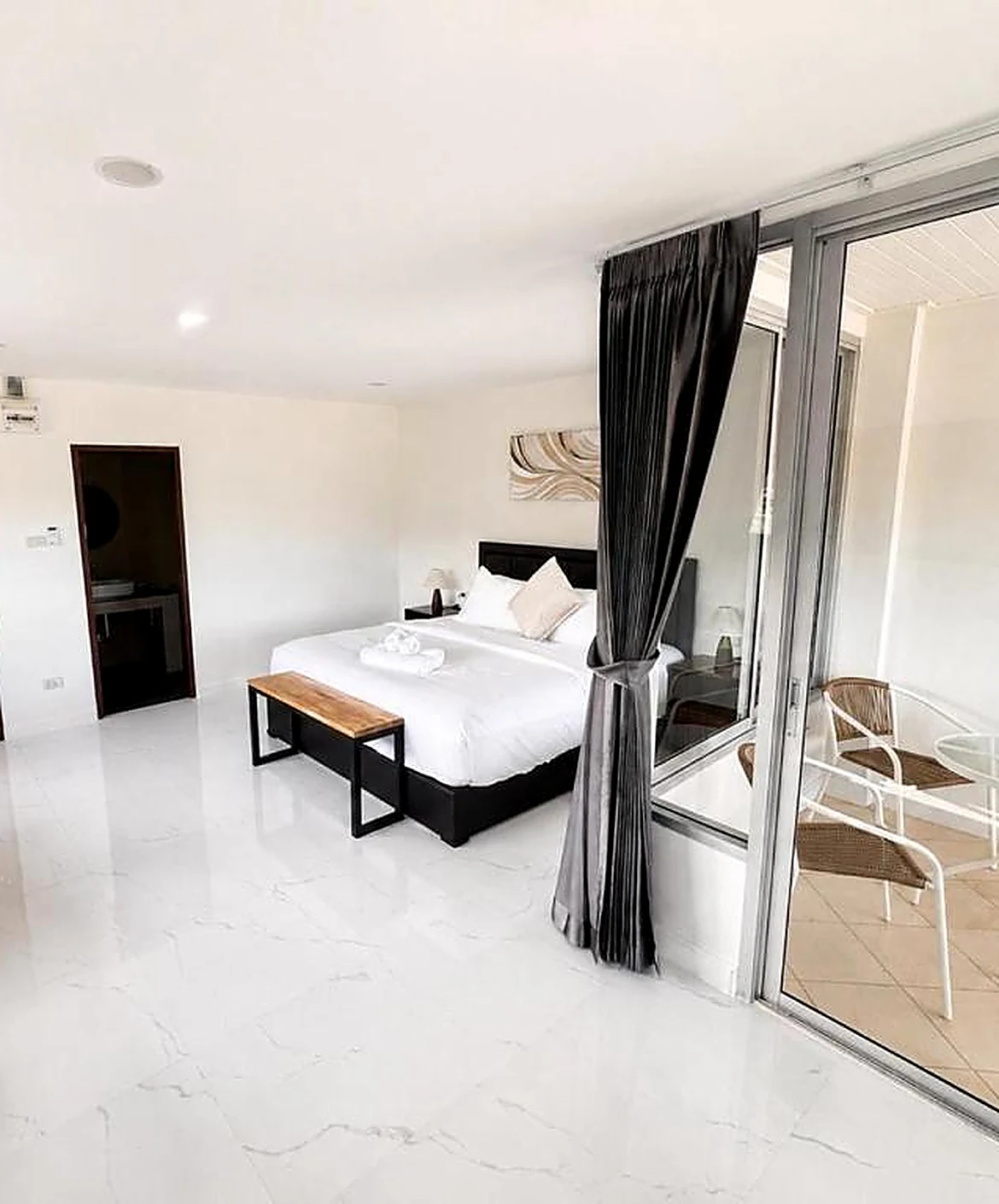 Chambre du Keya Hotel Samui